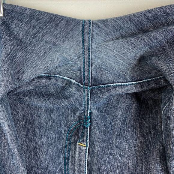 Vintage Rocawear 1999 Simone Straight Leg Jeans - Picture 9 of 9